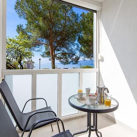 Sunny Studio Apartment With Balcony Rijeka Dış mekan fotoğraf