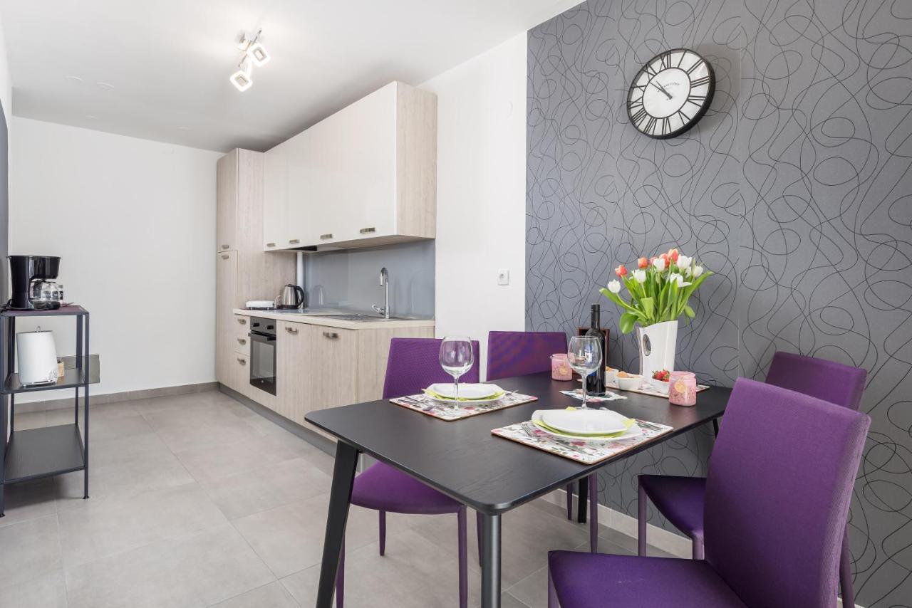 Sunny Studio Apartment With Balcony Rijeka Dış mekan fotoğraf
