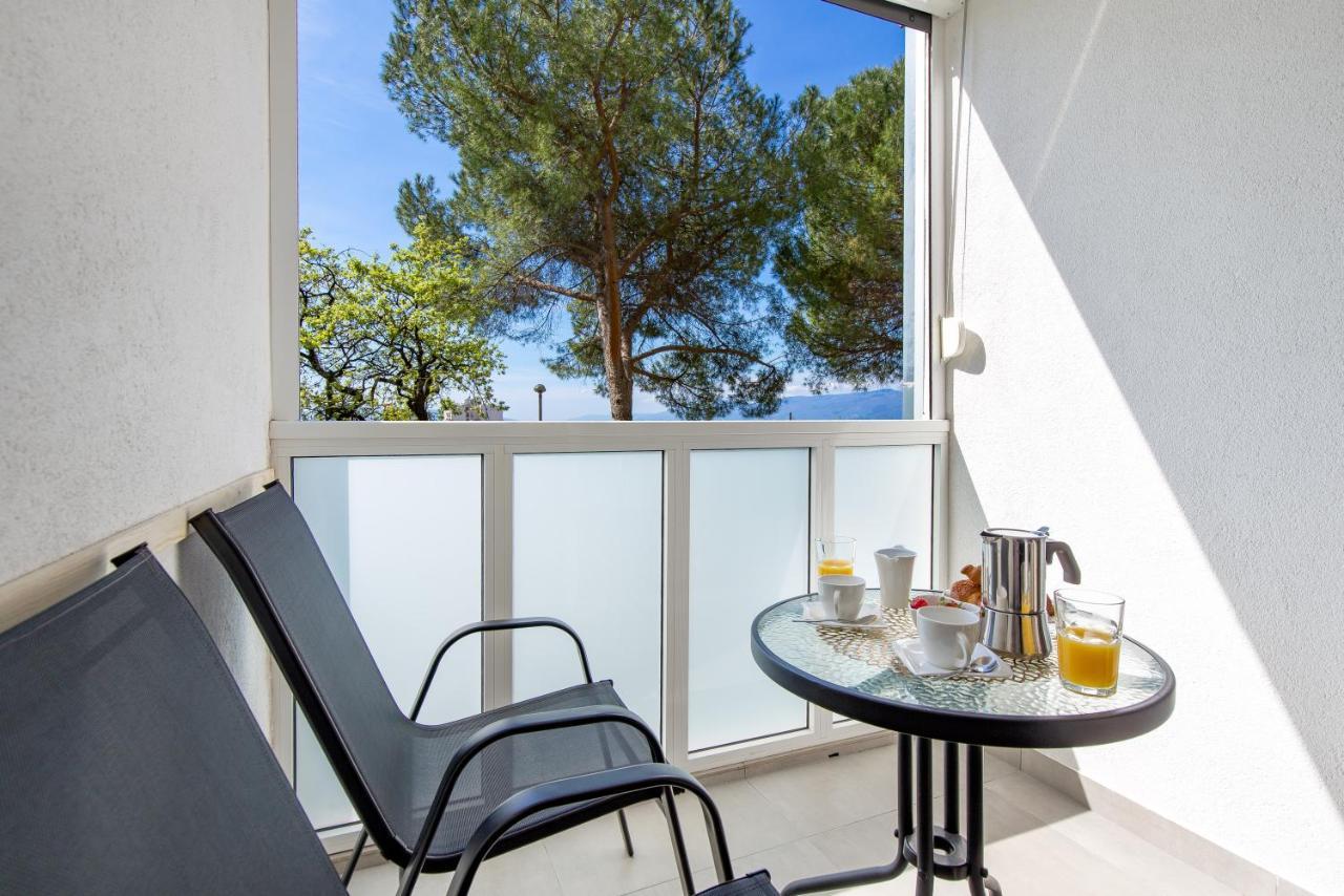 Sunny Studio Apartment With Balcony Rijeka Dış mekan fotoğraf